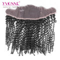 Best Selling Kinky Curly Brazilian Lace Frontal